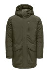 ONLY & SONS Global Parka Jacket Olive Night