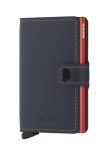 Secrid Miniwallet Night Blue-Orange