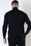 JEFF MALCOLM ROLL NECK KNIT Black