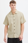 Solid Israfil SH Shirt Oatmeal