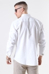 Clean Cut Copenhagen Cotton Linen Koszule White