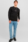 Jack & Jones Vesterbro Sweat Crew Neck Black