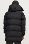 Jack & Jones Alpha Long Puffer Black