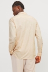 Jack & Jones Summer Linen Shirt LS Apricot Ice