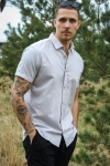 Jack & Jones Summer Linen Shirt SS Crockery