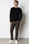 Clean Cut Copenhagen Oscar knit Black