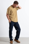 Clean Cut Copenhagen Calton Structured Tee Dark Khaki