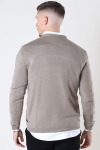 JEFF GREYSON CREW KNIT Dark Beige