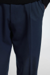 Selected Loose Finn Flex Pants Navy Blazer