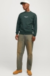 Jack & Jones Vesterbro Sweat Crew Neck Forest River