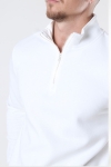 ONLY & SONS Ceres Half Zip Sweat White