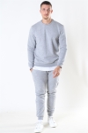 ONLY & SONS CERES CREW NECK Light  Grey Melange