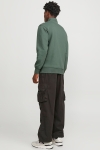 Jack & Jones Vesterbro Sweat Half Zip Laurel Wreath