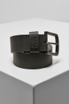 Urban Classics Leather Imitation Belt Black