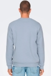 ONLY & SONS Ceres Crew Neck Sweat Eventide