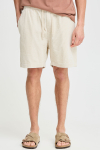 Solid Allan Elsticated Shorts Oatmeal