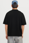 Jack & Jones Tyler Knit SS Polo Black