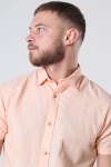 Jack & Jones Summer Linen Shirt SS Pumpkin