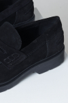 Jack & Jones Dax Suede Loafer Black