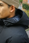 Jack & Jones Keen Stretch Parka Jacket Black