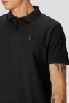 Clean Cut Copenhagen Silkeborg Stretch Polo Black