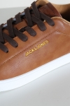 Jack & Jones Boss PU Sneaker Cognac