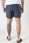 Urban Classics Retro Swim shorts Black/Dark shadow