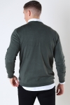 JEFF GREYSON CREW KNIT Army