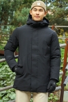 Jack & Jones Keen Stretch Parka Jacket Black