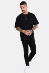 Basic Brand Oversize Tee Black