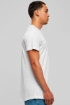 URBAN CLASSICS Shaped Long Tee White