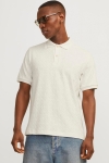 Jack & Jones Cliff SS Polo White Onyx