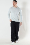 Jack & Jones Linen Knit Crew Neck Soothing Sea