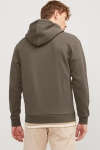 Jack & Jones Bradley Sweat Zip Hood Bungee Cord