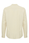 Solid Allan China Linen Shirt Oatmeal