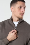 Jack & Jones Bradley Sweat Half Zip Bungee Cord