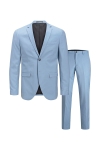 Jack & Jones FRANCO SUIT Ashley Blue SUPER SLIM FIT