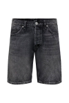 ONLY & SONS EDGE DENIM SHORTS Black Washed