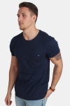 Clean Cut Copenhagen Kolding Organic Tee S/S Navy