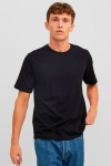 Jack & Jones Under Tee Crew Neck 3 Pack Black