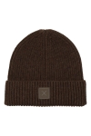 Clean Cut Copenhagen CC Noah Beanie Dark Brown