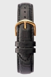 Sekonda 1838 Classic Leather Zegarki Black/Gold