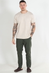 Clean Cut Copenhagen Thomas Knit Tee Ecru