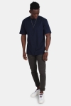 Basic Brand Oversize Tee Blue Navy