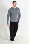 Kronstadt Cable Cotton Knit Lt Grey Mix