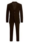 Jack & Jones FRANCO SUIT Black Coffee SUPER SLIM FIT