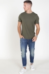 Jack & Jones Organic Basic Tee Olive Night