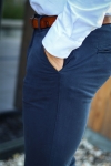 Jack & Jones Marco Bowie Chinos Navy Blazer