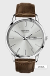 Sekonda 1661 Classic Brown Leather Zegarki