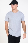 Clean Cut Copenhagen Kolding Organic Tee S/S Light Grey Melange